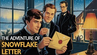 Sherlock Holmes and The Adventure of the Snowflake Letter | Cozy Winter Mystery at 221B Baker Street