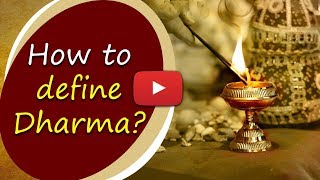 How to define Dharma? | Jay Lakhani | Hindu Academy