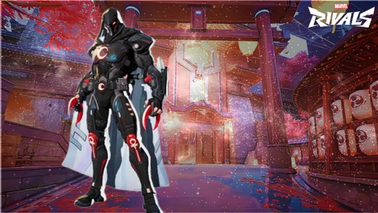 Batman Beyond Marvel Rivals Playing Batman in Marvel Rivals - YouTube