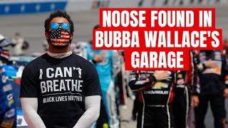 Nascar driver bubba wallace ...