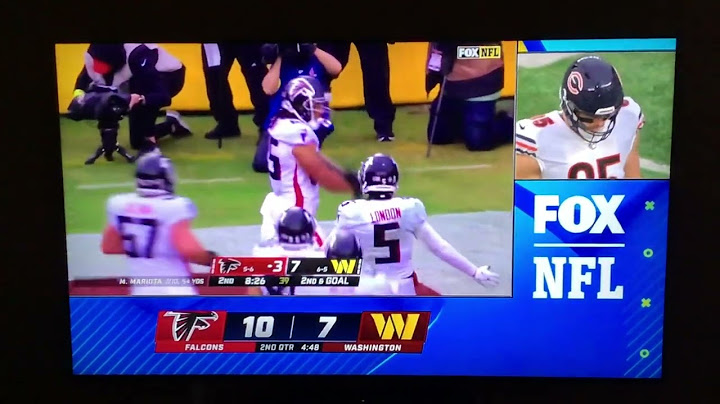 NFL on FOX Today Game Break Update: Falcons @ Commanders on FOX