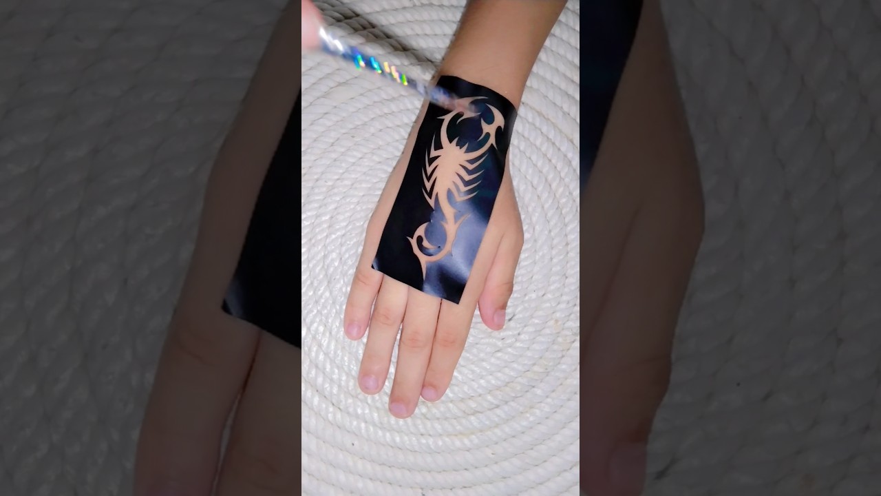 temporary tattoo design #shorts