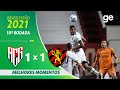 ATLÉTICO-GO 1 X 1 SPORT | MELHORES MOMENTOS | 10ª RODADA BRASILEIRÃO 2021 | ge.globo