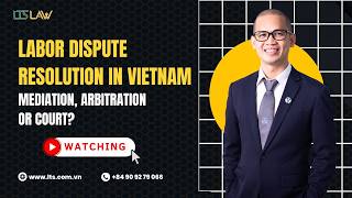 Labor Dispute Resolution in Vietnam – Mediation, Arbitration or Court? | LTS LAW FIRM