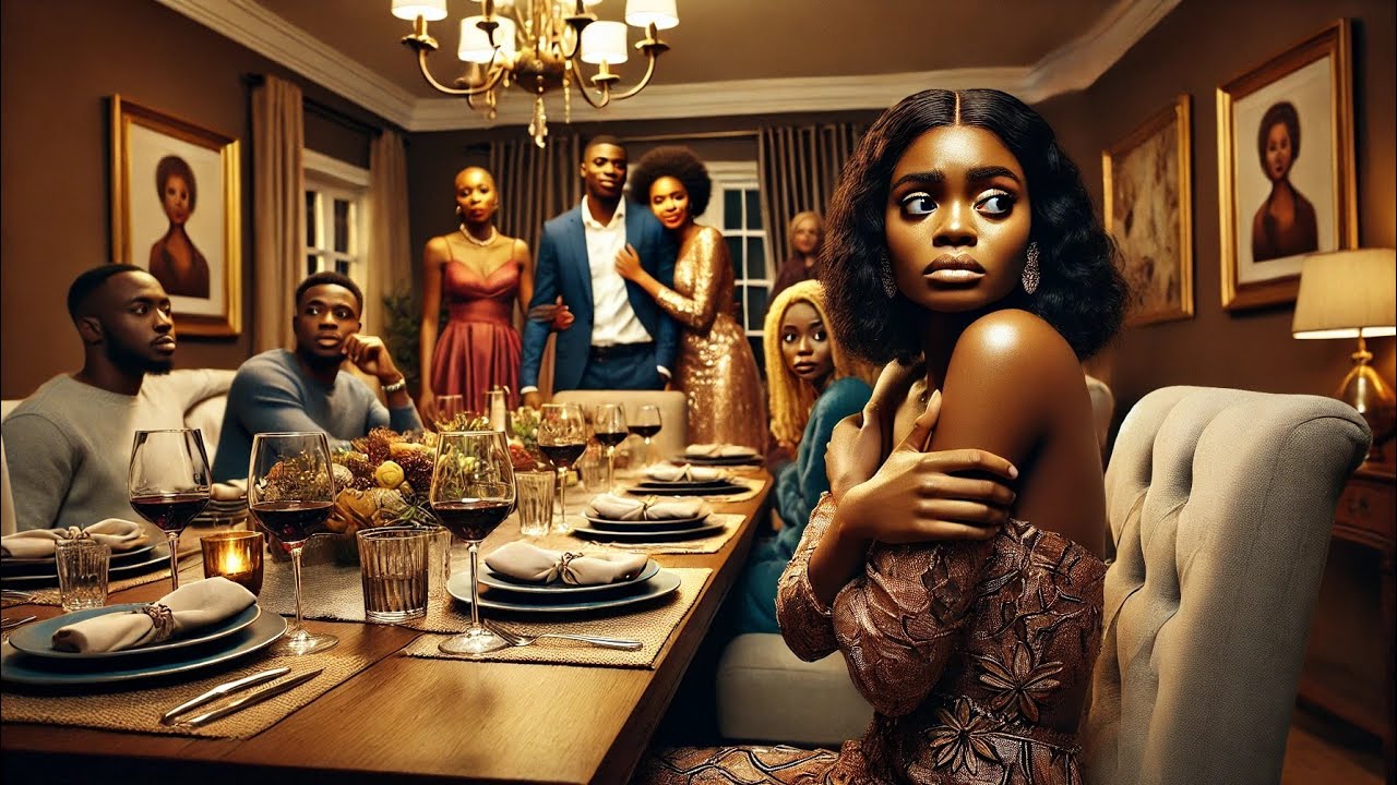 My husband brought his girlfriend to family dinner, until he saw the divorce papers...