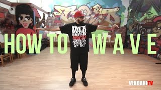 Learn How To Wave | Beginning Popping | Boogie Frantick (Mighty Zulu Kingz)