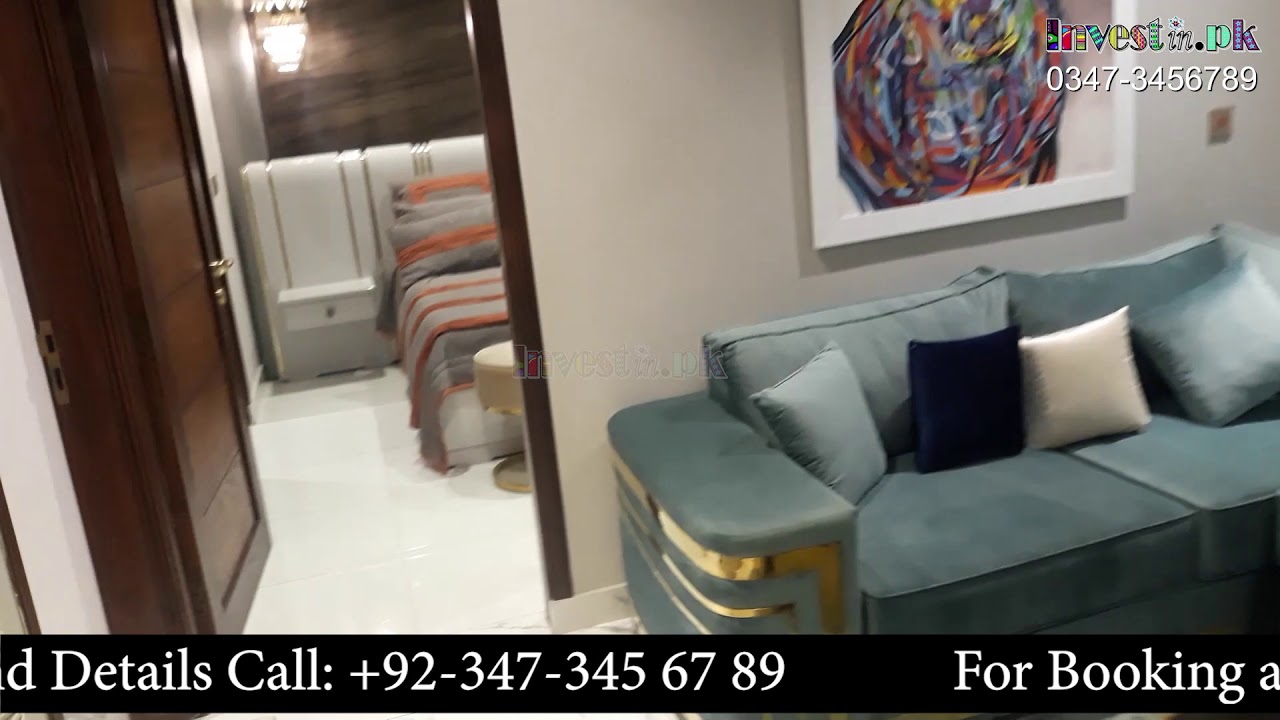 Goldcrest Highlife Model Apartment Tour |  1 Bedroom