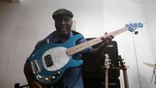 Sterling Ray34 B By Music Man. Call Blue Candy.