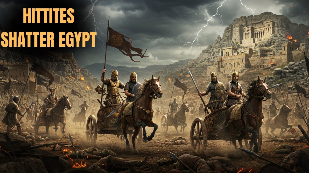 The Hittite War Machine – Chariots, Sieges, and the First Superpower