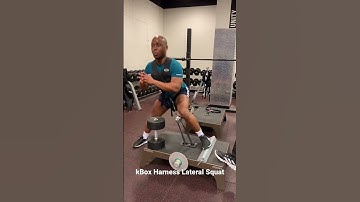 kBox Harness Lateral Squat