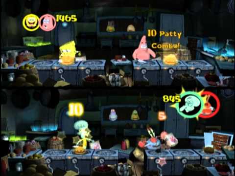 spongebob lights camera pants ps2