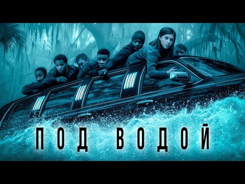 ЛЮДИ СТАЛИ ЗАЛОЖНИКАМИ В ЗАТОНУВШЕМ ЛИМУЗИНЕ! // Триллер, Боевик. Под водой @kinokonvpalto