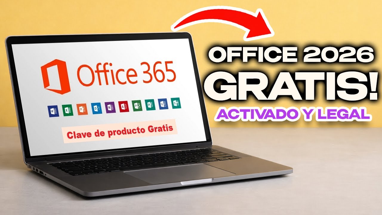 Cómo DESCARGAR y ACTIVAR Microsoft OFFICE GRATIS en 2026 - Tutorial