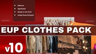 Fivem eup pack  | Best FiveM Script