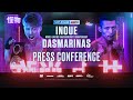 Inoue vs Dasmarinas: Press Conference