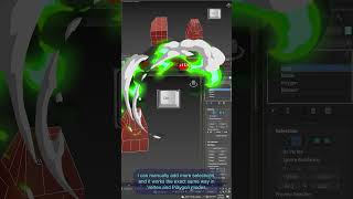 3ds Max Edit Poly Selection Shortcuts for Speed! ⚡️ #Shorts