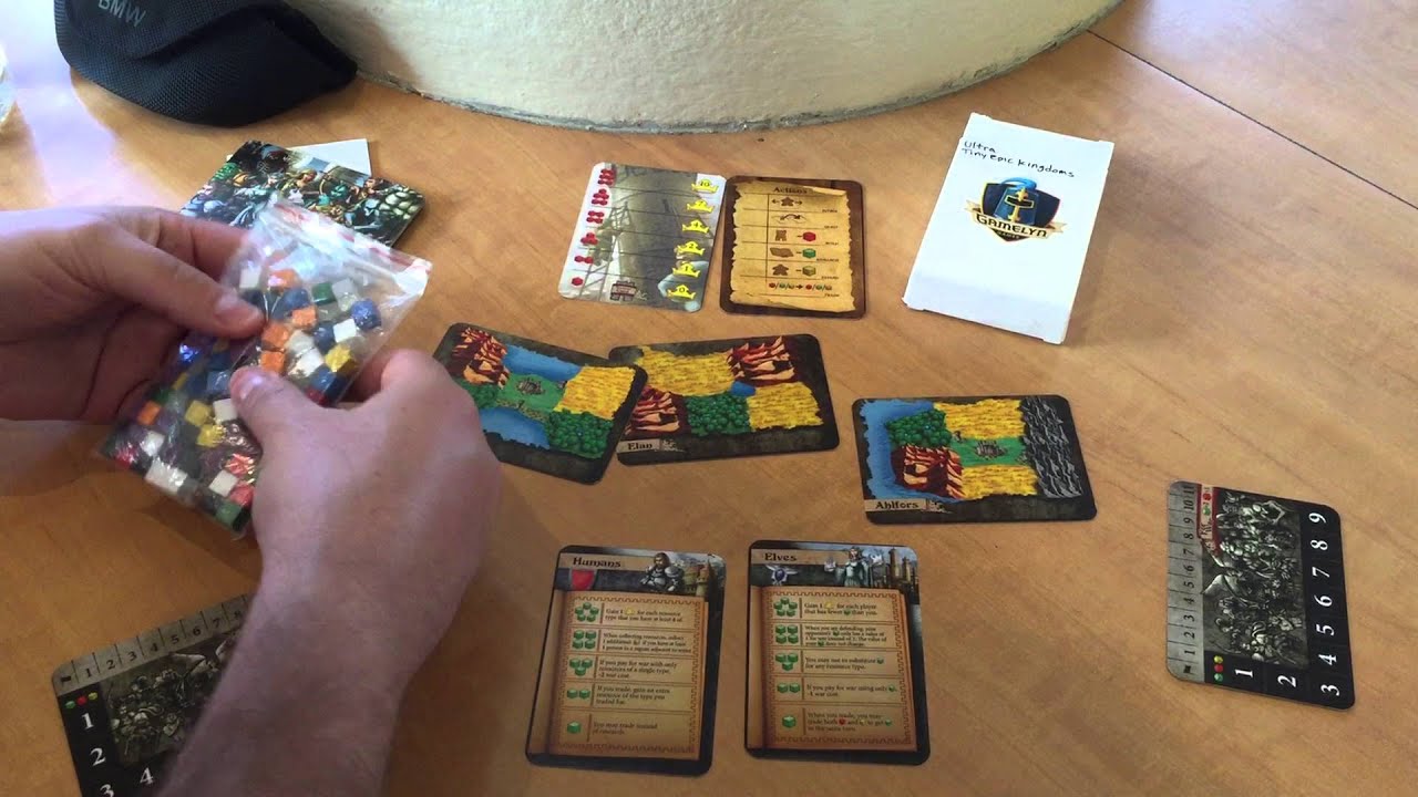 Tiny Epic Kingdoms by Gamelyn Games — Kickstarter