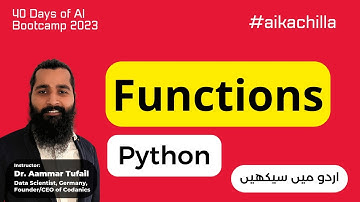 Functions and lambda functions in python | #python #pythonkachilla #aikachilla