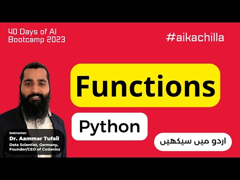 Functions and lambda