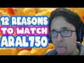 12 reasons to watch aral750