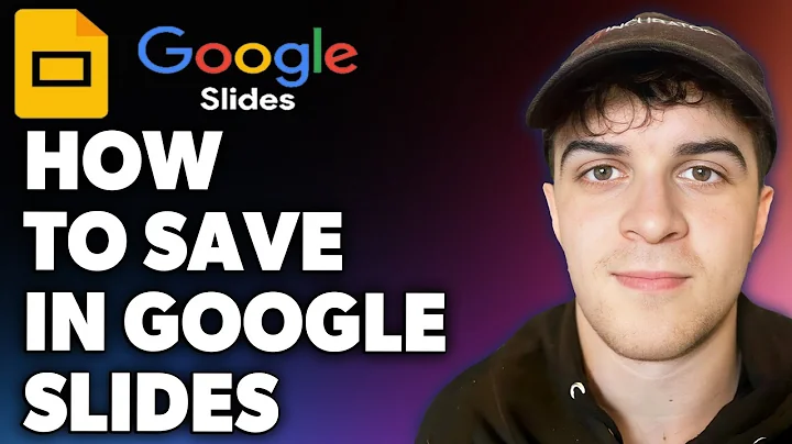 How to Save in Google Slides (Full 2024 Guide)