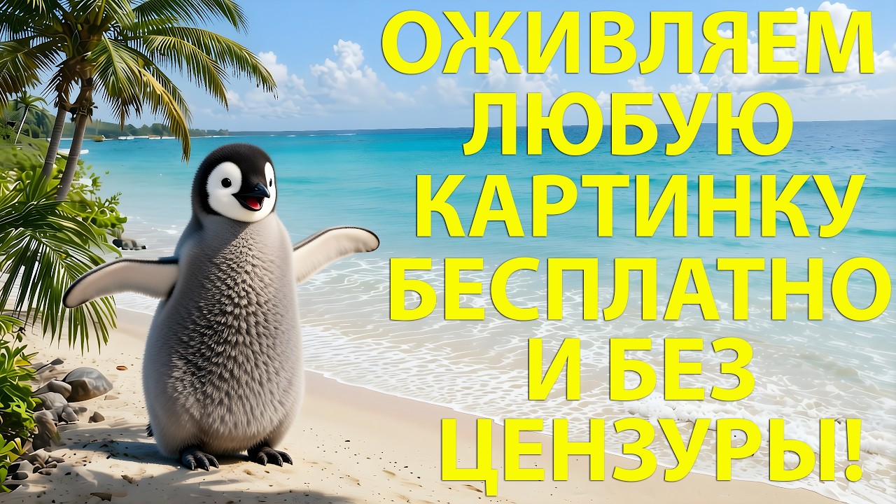 WAN 2.2 Image2Video - ОЖИВЛЯЕМ КАРТИНКИ БЕСПЛАТНО, ЛОКАЛЬНО, ПРОСТО И КРАСИВО