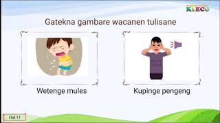 Kelas 1 ||  Bahasa Jawa || wulangan 1, patemon 3