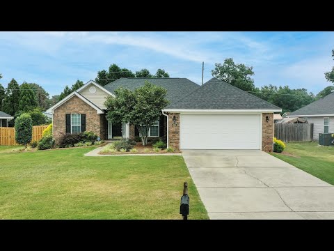 298 Mill Stone Lane, North Augusta, SC home video tour