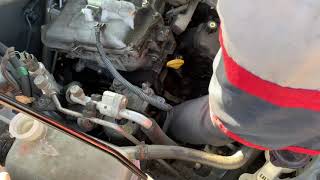 PRIUS 3rd GEN water pump removal and inspection