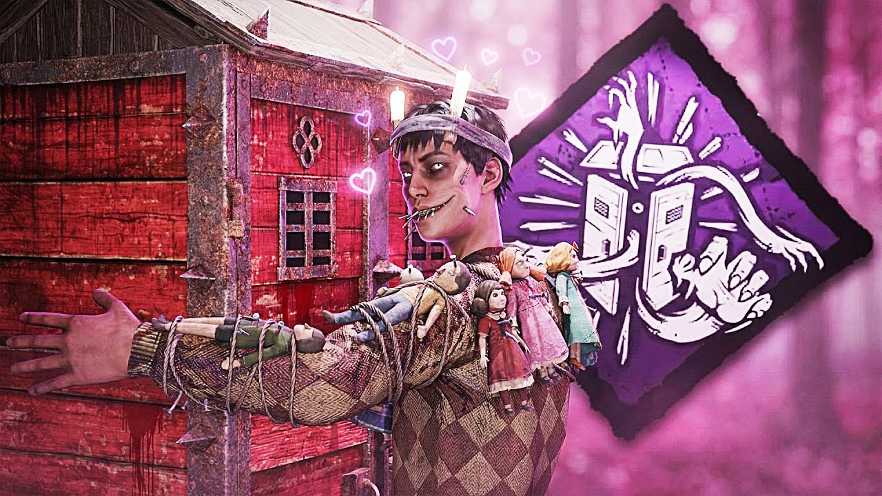 Вот Почему ТРЮКАЧ Любит ШКАФЫ? | Dead By Daylight