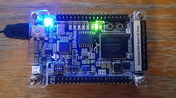 RISC-V hobby project on DE0 nano