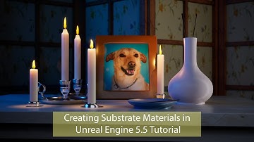 Creating Substrate Materials in Unreal Engine 5.5 Tutorial