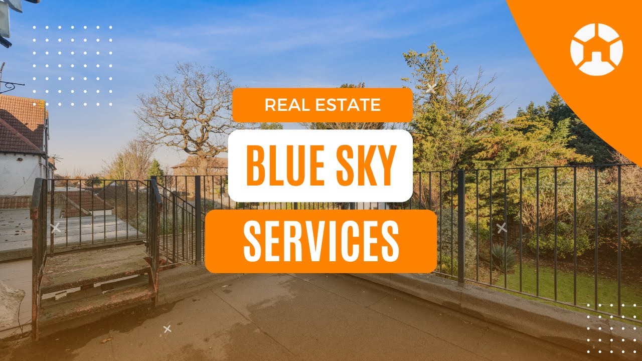 Real Estate Blue Sky Replacement Services Esoft YouTube