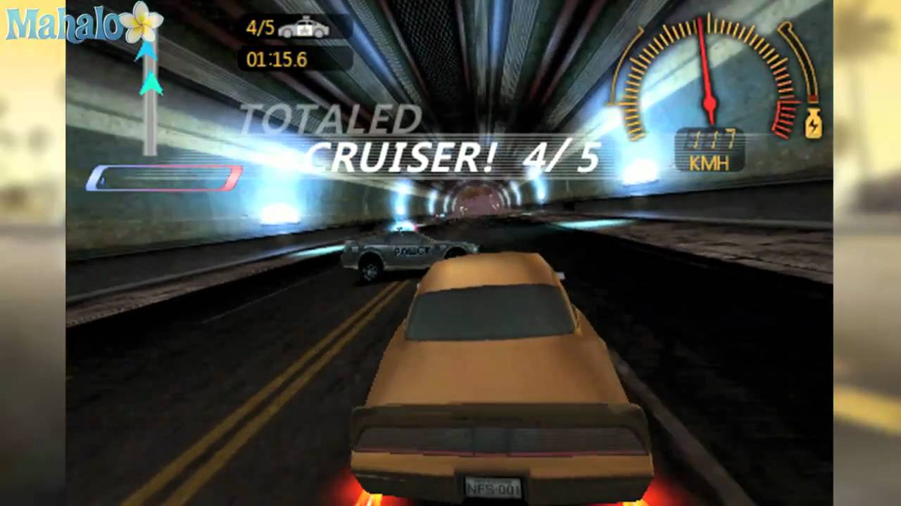 Need for Speed: Undercover iPad - Sunset Hills: Cruiser Crash