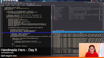 Handmade Hero Day 008 - Writing a Square Wave to DirectSound