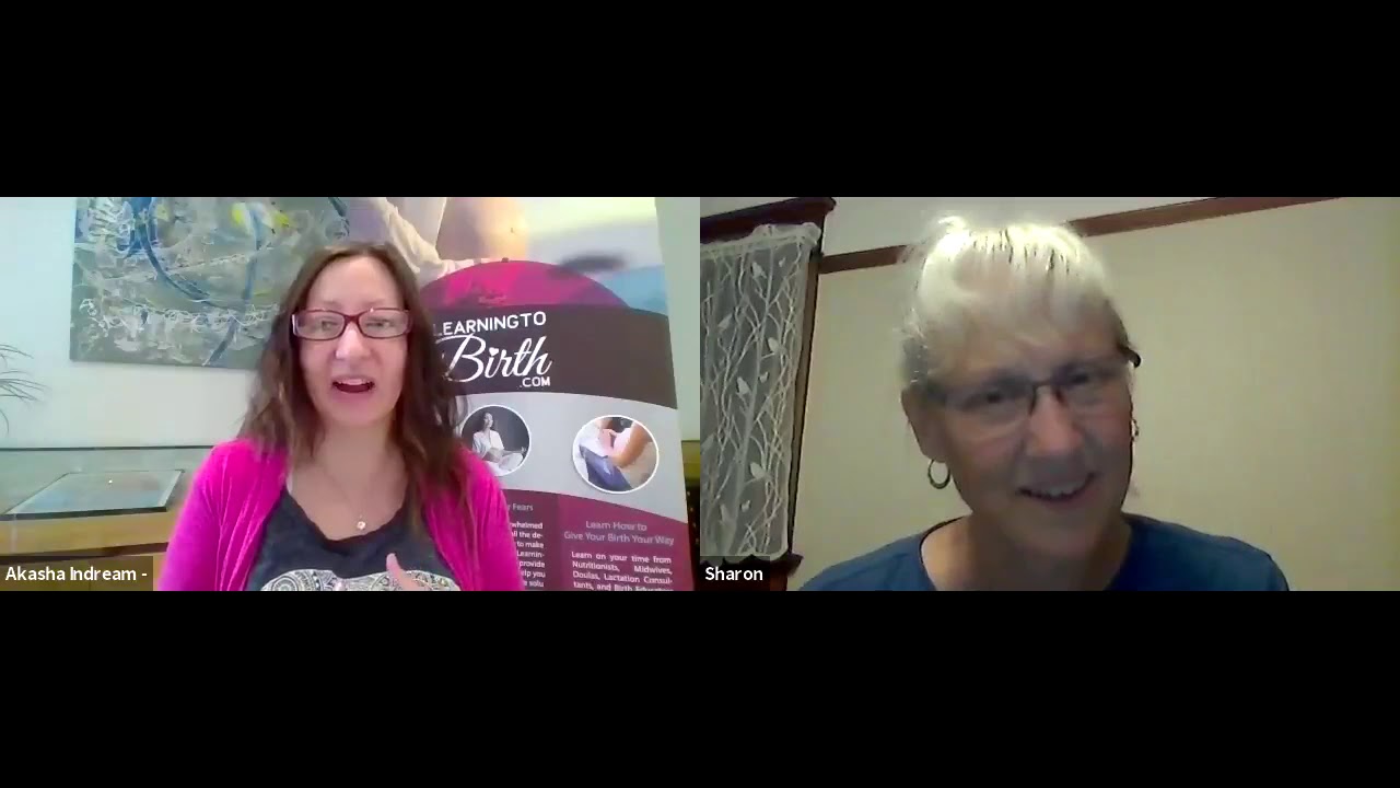 October 27 Learning to Birth Sharon Tenuta Shares the Benefits of Hypnobirthing & Lotus Birth