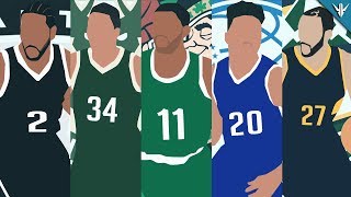 2017-2018 NBA Award Predictions (Season Preview)