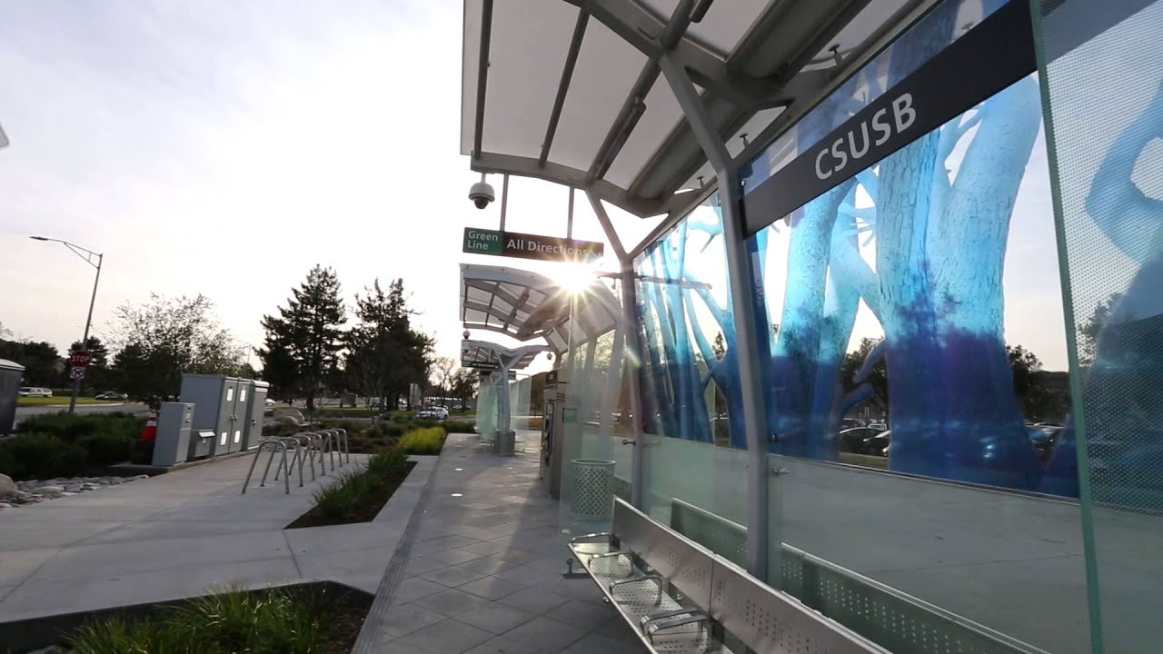 Case Study San Bernardino Express sbX YouTube