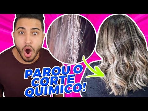 CORTE QUÍMICO: Como