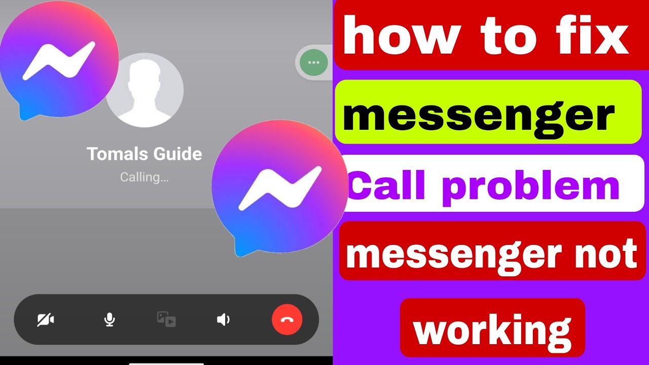 how to fix messenger call problem 2023 messenger call connecting