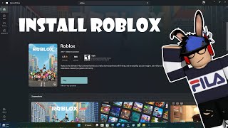 How to download Roblox on PC / Laptop | Get Roblox from Microsoft Store