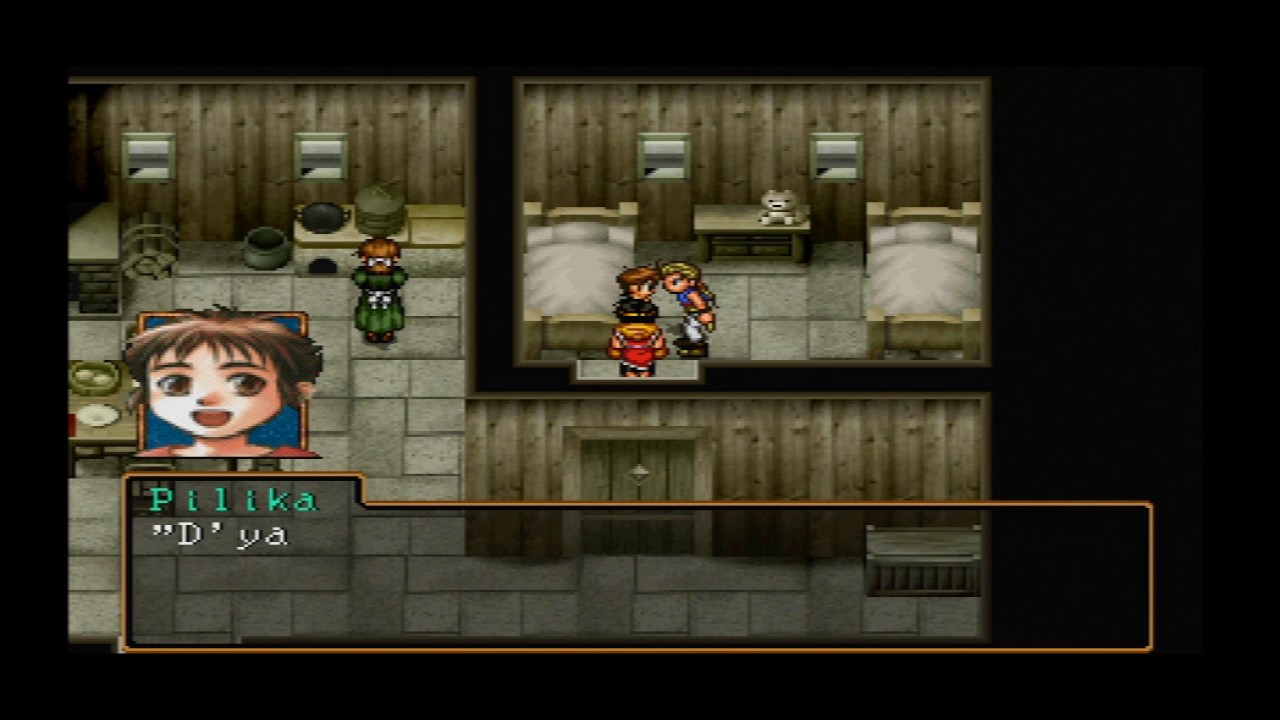 Suikoden 2 Riou Solo Walkthrough Part 18 Attaching Double Beat Rune ...