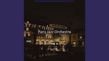 Background for Lockdown in Paris