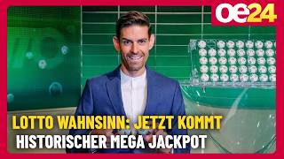Lotto Wahnsinn: Jetzt kommt historischer Mega Jackpot