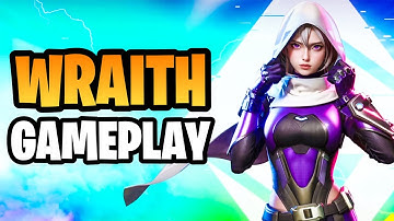 APEX LEGENDS MOBILE WRAITH GAMEPLAY!!! (High Energy Heroes)