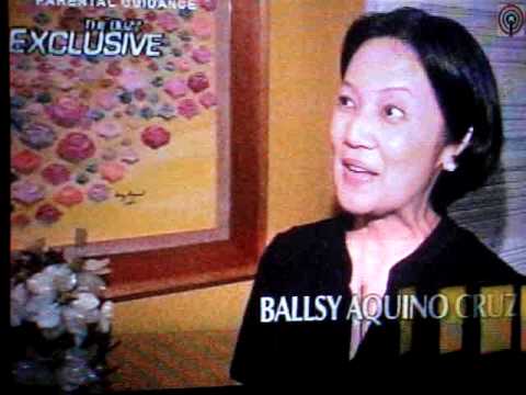 The Buzz Interview... Balsy Aquino Cruz. Aug. 9, 2009