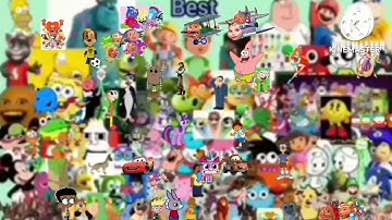 My best to worst characters list v15 for @garinbenjamin663 