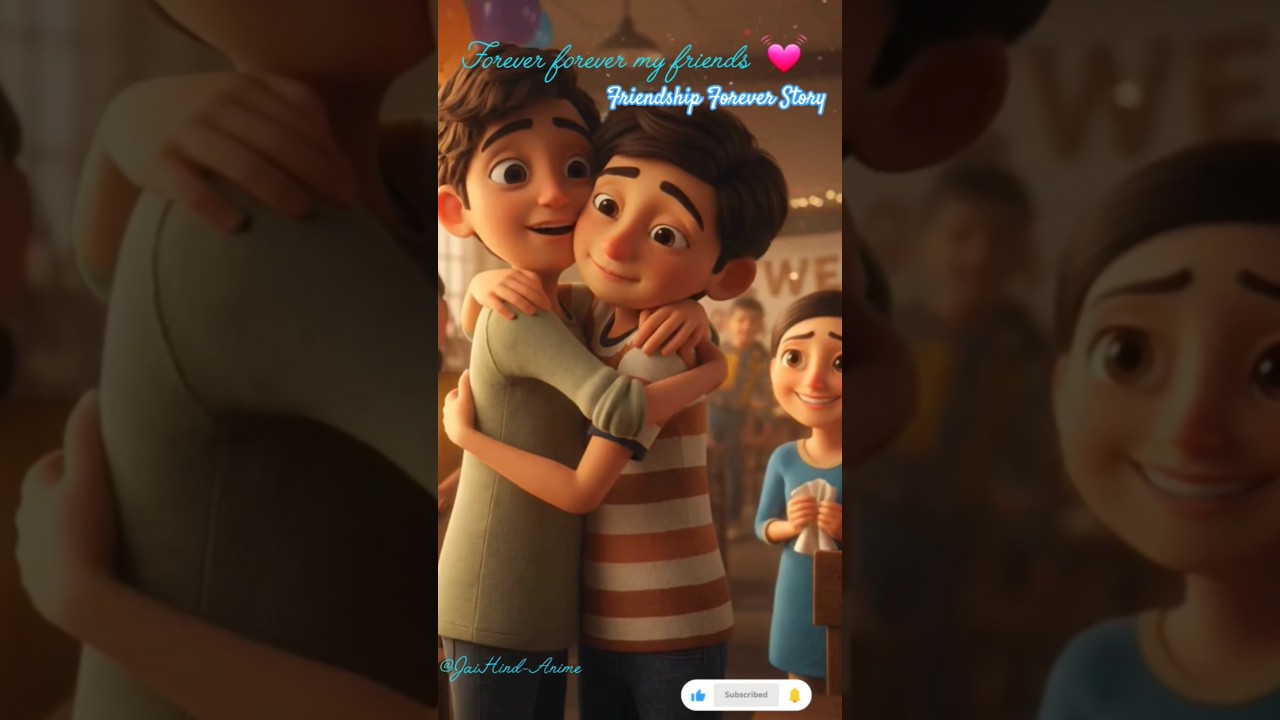 Friendship Forever Story 