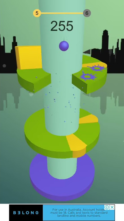 Helix jump