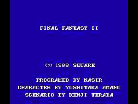 Final Fantasy 2 - Battle Scene 2